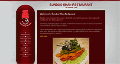 Desktop Screenshot of bundookhan.com